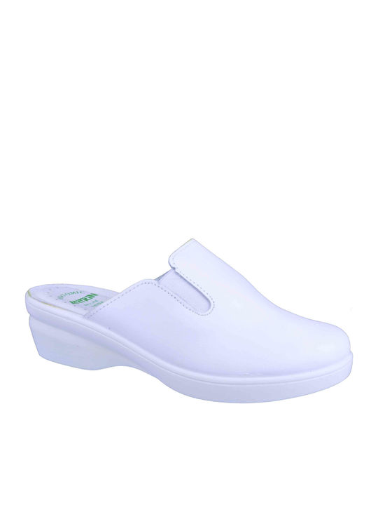 Antrin Women's Slippers White