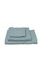 Sunshine Hand Towel Himburi 111-70 111-70-40x60-19 40x60cm Aqua 19 Weight 500gsm