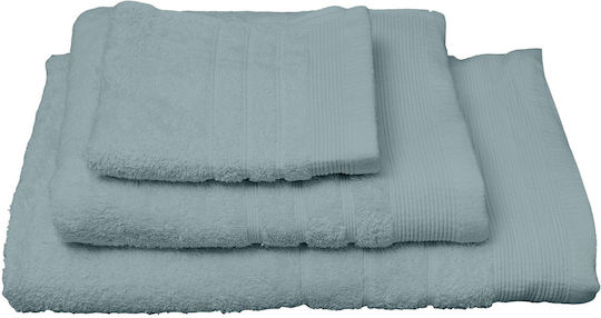 Sunshine Hand Towel Himburi 111-70 111-70-40x60-19 40x60cm Aqua 19 Weight 500gsm