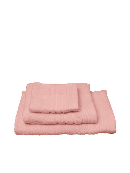 Sunshine Hand Towel Himbury 111-70 40x60cm Pink...
