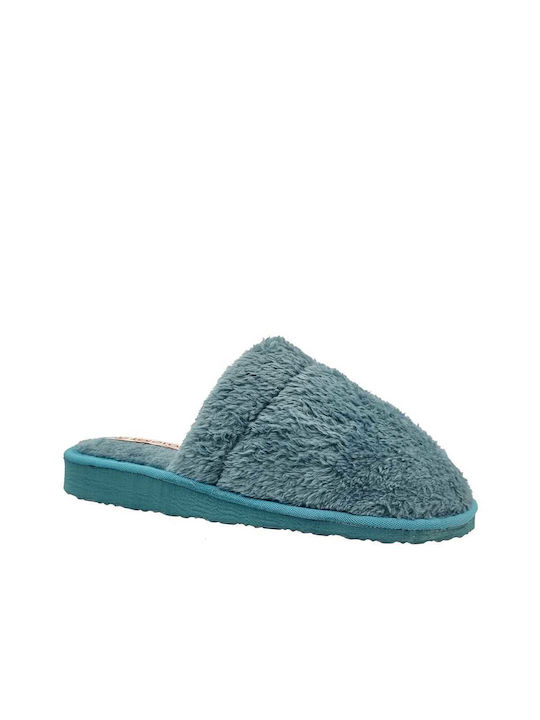 Kolovos Women's Slippers Blue