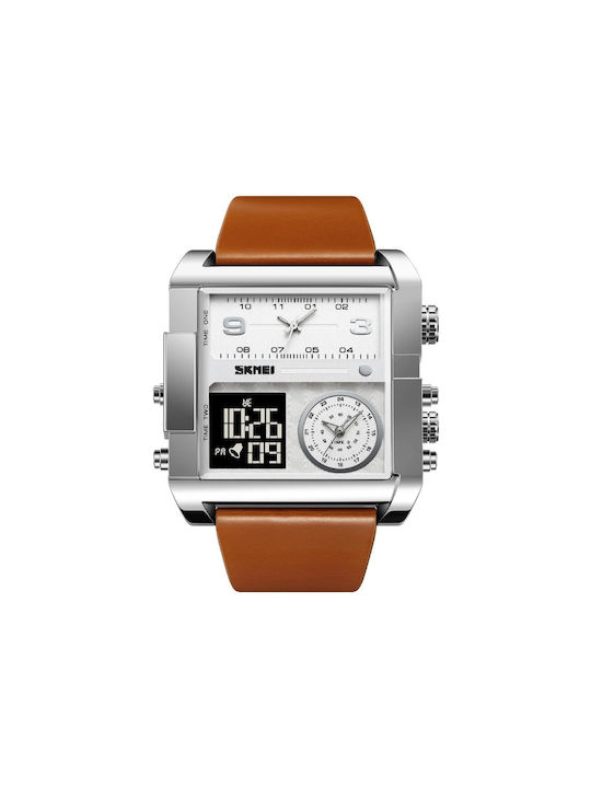 Skmei Digital Watch Battery with Rubber Strap B...