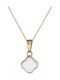 Necklace Double from Gold 14K