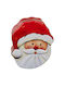 Out of the Blue Out of the Blue Weihnachtsmann Metall Container 18x15x6.5x6.5cm