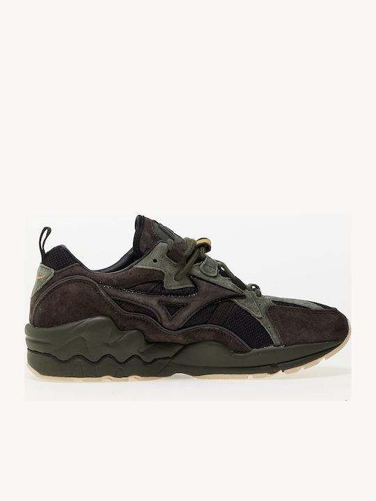 Rider 1 Sneakers Black / After Dark / Forest Night