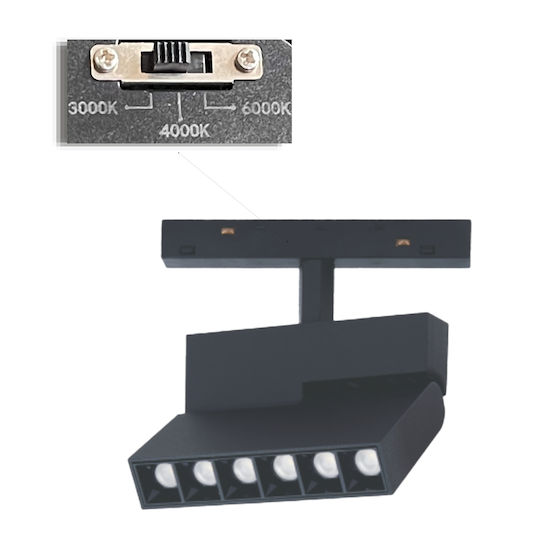 Elvhx LED Lumina liniară Lumină Plafon 12W 22cm