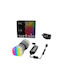 400 Lights LED 2.1m. x 150cm Multicolor type Curtain