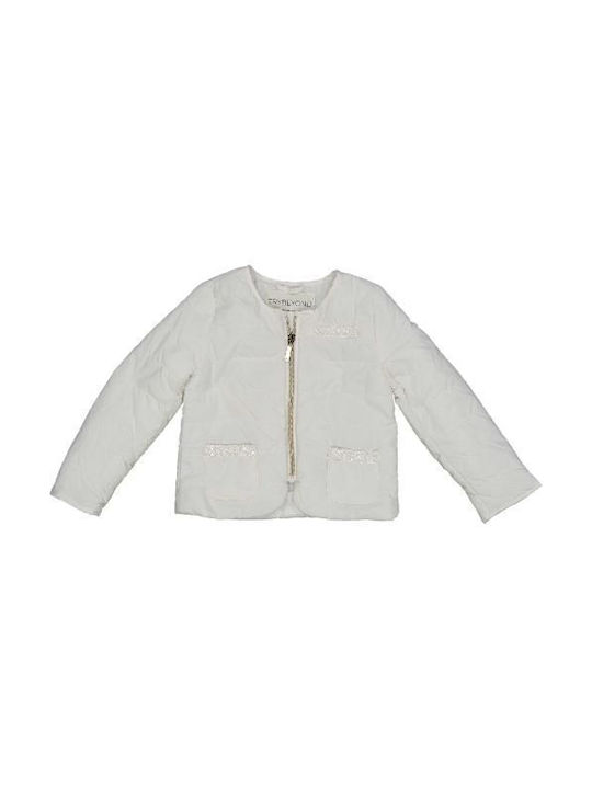 Birba Trybeyond Kids Casual Jacket White