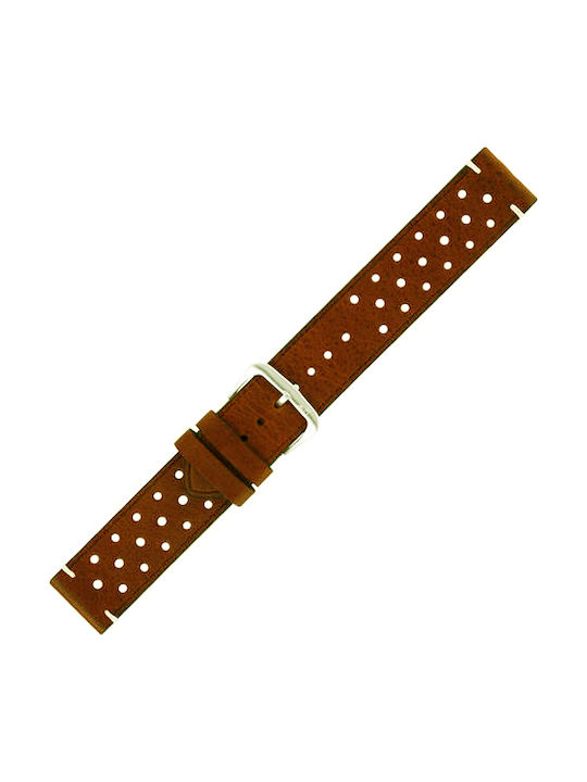 Morellato Curea din piele Auriu 18mm