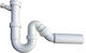 L.B. Plast Kunststoff Siphon Spülbecken
