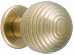 Karnik Gold Front Door Knob Matte
