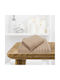 San Lorentzo Geschirrtuch Melanie 50x90εκ. Beige Gewicht 500gr/m²