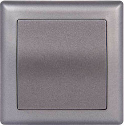 Mutlusan Daria Knopf Glocke in Gray Farbe 10500