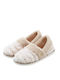 Winter Damen Hausschuhe Beige