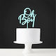 Oh Boy Cake Decoration