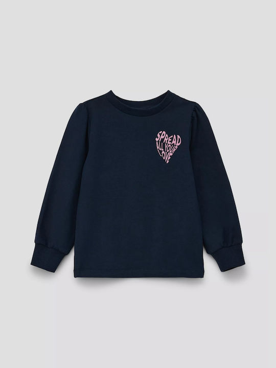 S.Oliver Kids Sweatshirt Blue