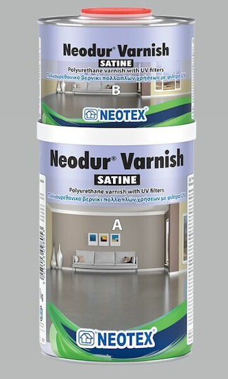 Neotex Neodur Пропитка Полиуретан Сатен 1кг