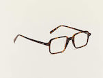 Moscot Shindig Plastic Eyeglass Frame Brown Tortoise PRD-01-000389154