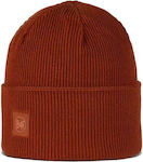 Buff Beanie Unisex Beanie Knitted in Red color