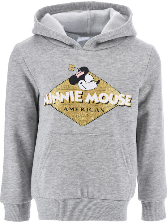 Superheroes Kids Sweatshirt with Hood and Pocke...