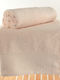 Mijolnir Bath Towel Pitircik 70x140cm White Weight 510gr/m²