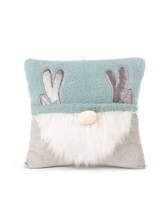Amek Toys Christmas Decorative Pillow Square Gray