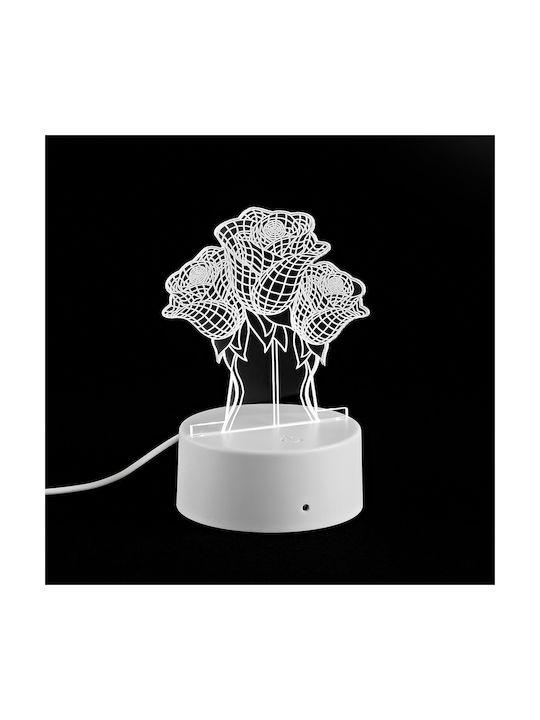 Adorex Decorative Lamp 3D Illusion LED