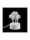 Adorex Decorative Lamp 3D Illusion