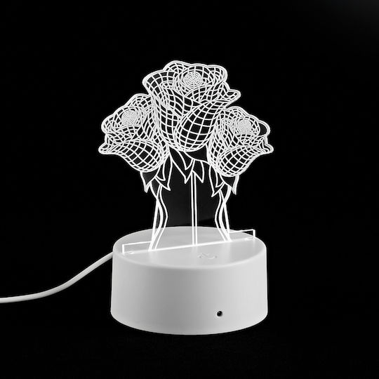 Adorex Lustră Decorativă Iluzie 3D