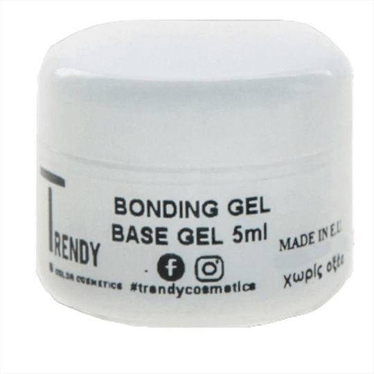 Trendy Color Cosmetics Base Coat για Gel 5ml
