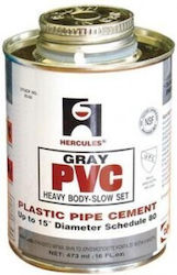 Dimco 5202310312021 Plastik-Kleber Graue 236ml