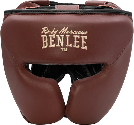 Benlee Căști de box Adulți Față deschisă Roșu