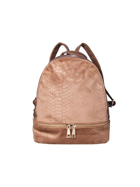 V-store Damen Tasche Rucksack Braun