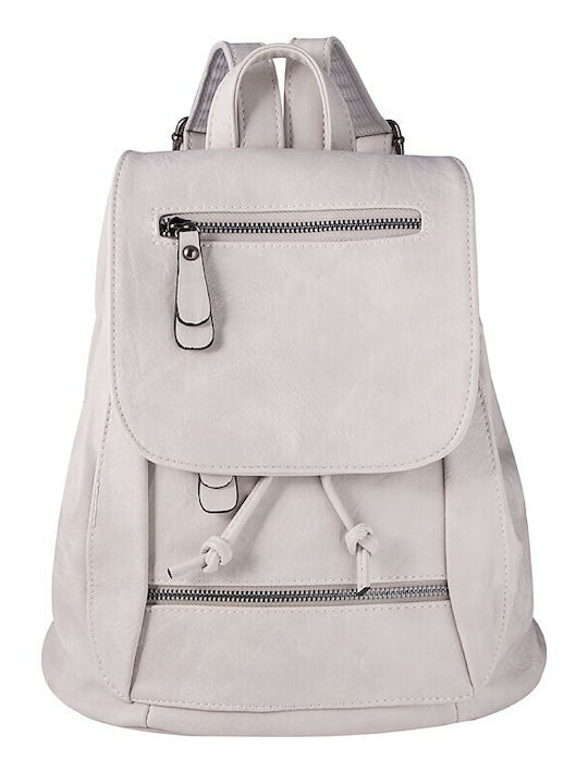 V-store Damen Tasche Rucksack Beige