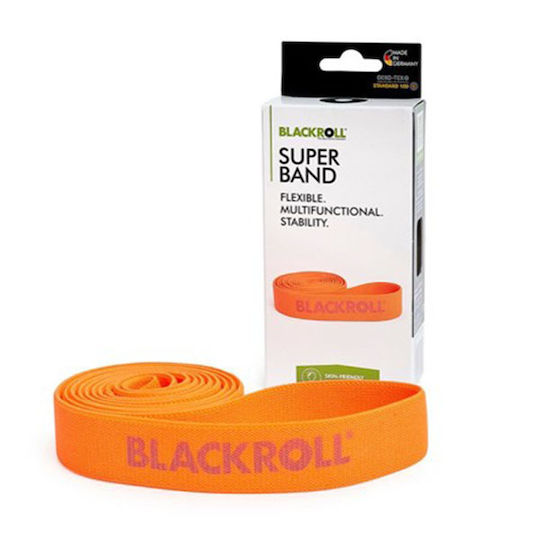 Blackroll Super Band Benzi de rezistență pentru exerciții seturi 1buc Orange