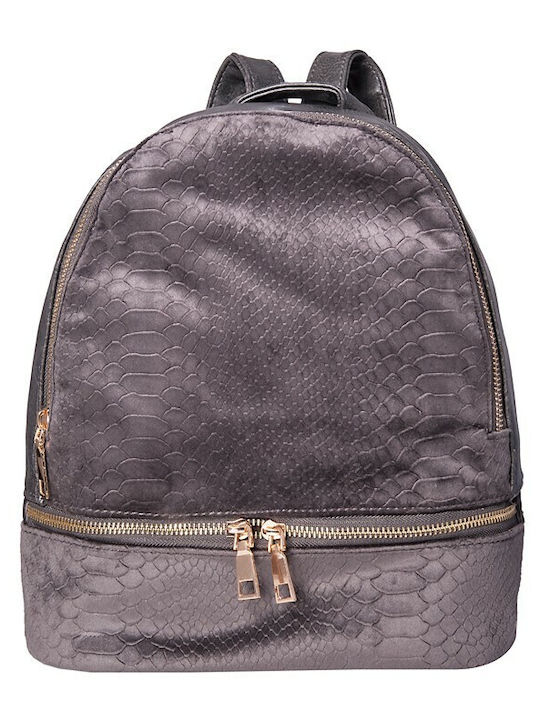 V-store Women's Bag Backpack Gray