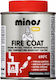 Minos Spray Цвят на лака Висока температура 0.75лт Черен