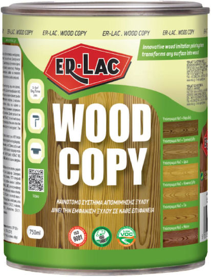 ER-LAC Culoare Imitație de lemn Copy 0.75lt