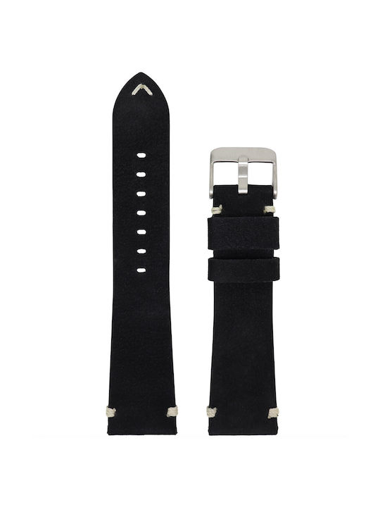 Rochet Leather Strap Black 20mm