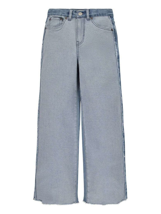 Levi's Inside Out 94 Baggy Wide Leg Kids' Jeans Trousers Blue