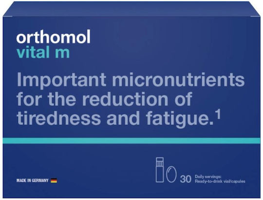 Orthomol Vital M Βιταμίνη 2 x 30 κάψουλες