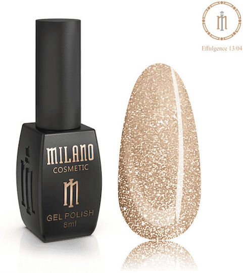 Milano Cosmetic Effulgence Gel Nail Polish 8ml