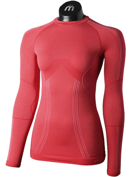Mico Skintech Thermohemd Rot