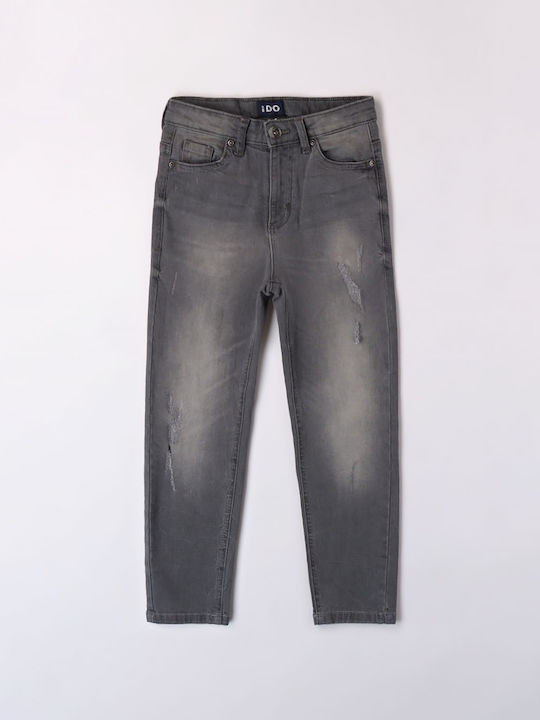 iDO Kinder-Jeanshosen Grau