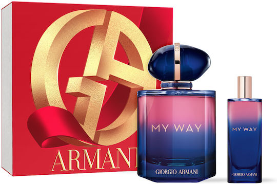 Giorgio Armani My Way Damen Set mit Eau de Parfum
