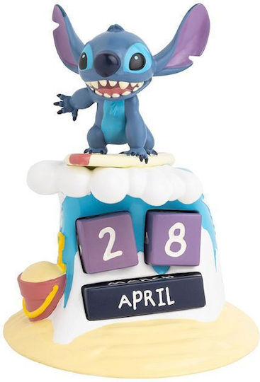 Grupo Erik Daily Permanent Disney Lilo & Stitch Surfer Blue 11.7x15.5cm