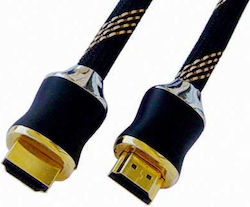 Bridge Cable 1-0007A HDMI male - HDMI male 3m Μαύρο Bridge Cable 1-0007A HDMI male - HDMI male 3m Μαύρο