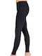 Closet22 Damen Thermo Hose Schwarz