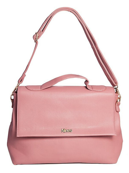 Nines Women's Bag Shoulder Pink
