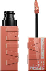 Maybelline Super Stay Vinyl Ink Liquid Lipstick 105 Golden Pink 4.2ml